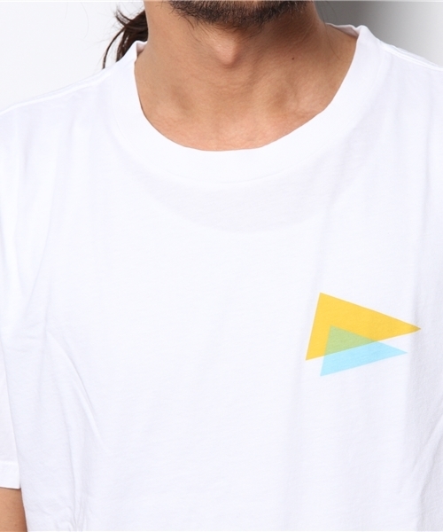 BEAMS（ビームス）の「Pilgrim Surf ＋ Supply / OVERLAP（Tシャツ/カットソー・メンズ・ホワイト/レッド/ブルー系その他・SMALL/MEDIUM/LARGE）」の6枚目の写真