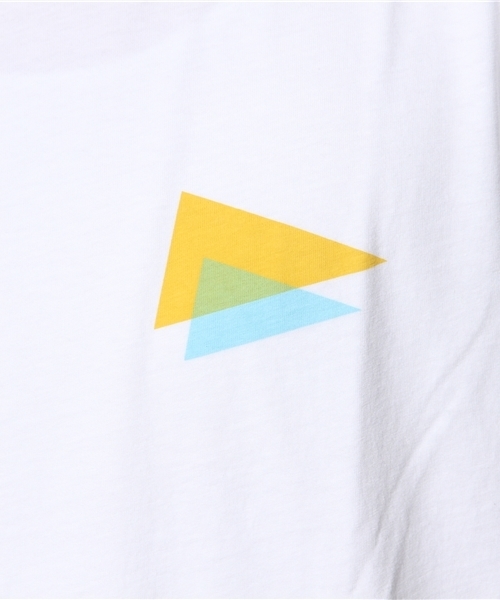 BEAMS（ビームス）の「Pilgrim Surf ＋ Supply / OVERLAP（Tシャツ/カットソー・メンズ・ホワイト/レッド/ブルー系その他・SMALL/MEDIUM/LARGE）」の8枚目の写真