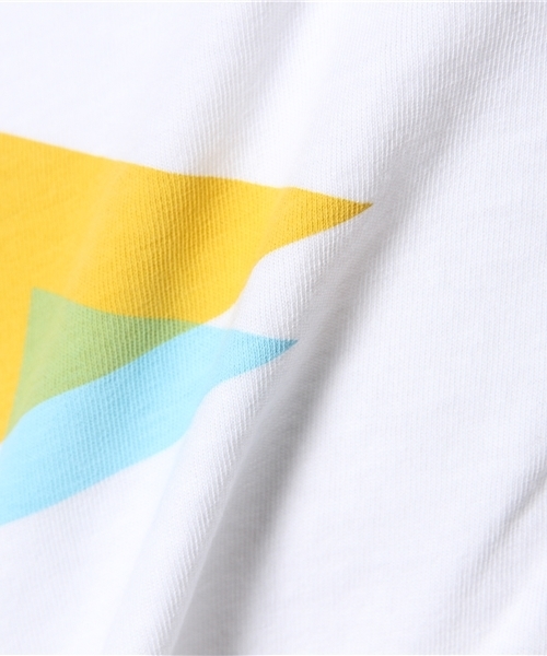 BEAMS（ビームス）の「Pilgrim Surf ＋ Supply / OVERLAP（Tシャツ/カットソー・メンズ・ホワイト/レッド/ブルー系その他・SMALL/MEDIUM/LARGE）」の9枚目の写真