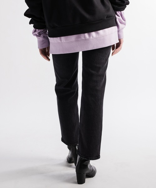 Levi's（リーバイス）の「RIBCAGE ストレート アンクル FEELIN
