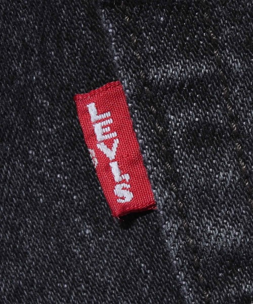 Levi's（リーバイス）の「RIBCAGE ストレート アンクル FEELIN'CAGEY（デニムパンツ・レディース・ブラック・28inch/24inch/25inch/26inch/27inch/23inch/30inch/29inch）」の7枚目の写真
