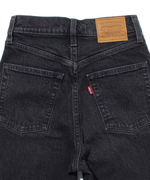 Levi's（リーバイス）の「RIBCAGE ストレート アンクル FEELIN'CAGEY（デニムパンツ・レディース・ブラック・28inch/24inch/25inch/26inch/27inch/23inch/30inch/29inch）」の10枚目の写真