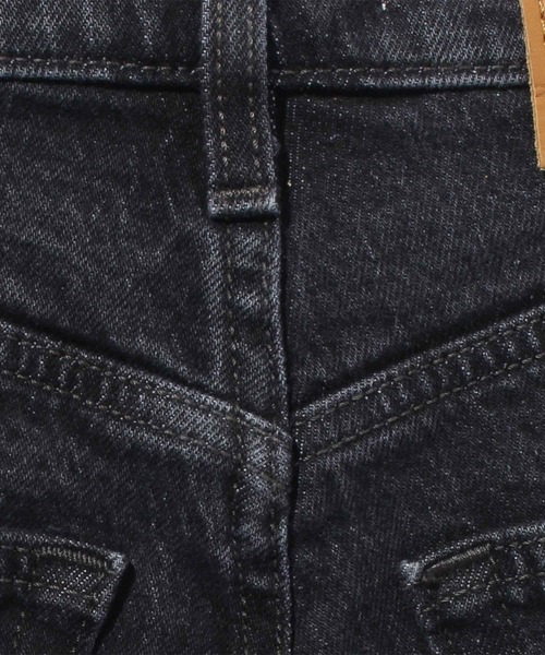 Levi's（リーバイス）の「RIBCAGE ストレート アンクル FEELIN'CAGEY（デニムパンツ・レディース・ブラック・28inch/24inch/25inch/26inch/27inch/23inch/30inch/29inch）」の11枚目の写真