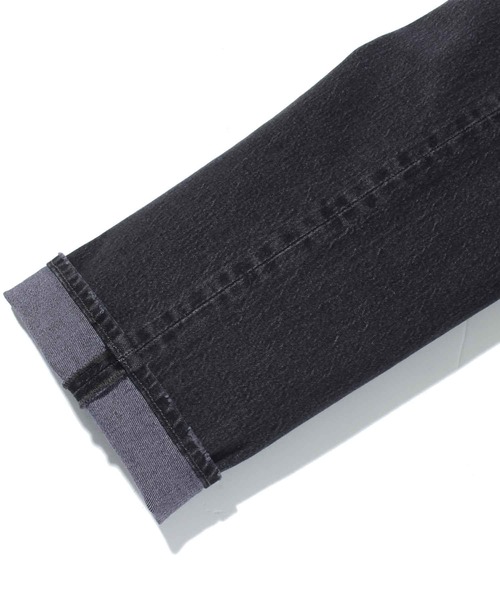 Levi's（リーバイス）の「RIBCAGE ストレート アンクル FEELIN'CAGEY（デニムパンツ・レディース・ブラック・28inch/24inch/25inch/26inch/27inch/23inch/30inch/29inch）」の12枚目の写真