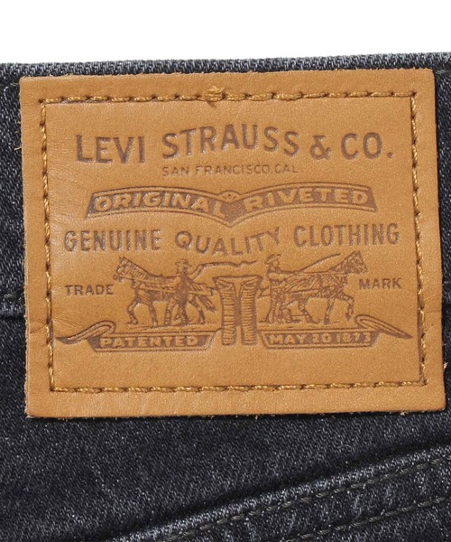 Levi's（リーバイス）の「RIBCAGE ストレート アンクル FEELIN'CAGEY（デニムパンツ・レディース・ブラック・28inch/24inch/25inch/26inch/27inch/23inch/30inch/29inch）」の13枚目の写真