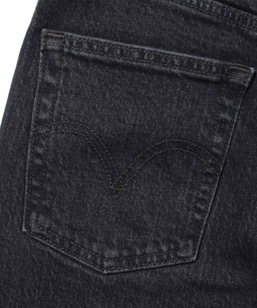 Levi's（リーバイス）の「RIBCAGE ストレート アンクル FEELIN'CAGEY（デニムパンツ・レディース・ブラック・28inch/24inch/25inch/26inch/27inch/23inch/30inch/29inch）」の14枚目の写真