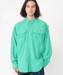UVカット Columbia/バハマ II ロングスリーブシャツ/コロンビア