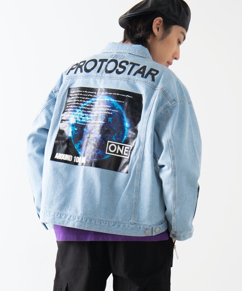 Wego ウィゴー の Wego Spaceビッグシルエットgジャン デニムジャケット Wear