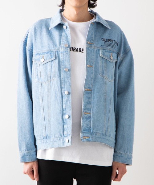 WEGO(ウィゴー)の「WEGO/SpaceビッグシルエットGジャン(デニムジャケット・メンズ・その他2/その他1・LARGE/MEDIUM)」の15枚目の写真