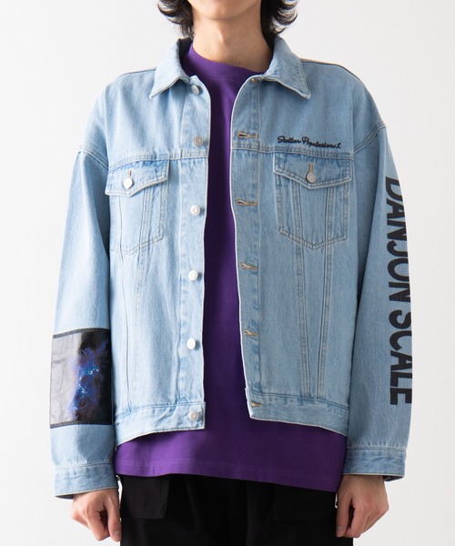 WEGO(ウィゴー)の「WEGO/SpaceビッグシルエットGジャン(デニムジャケット・メンズ・その他2/その他1・LARGE/MEDIUM)」の6枚目の写真