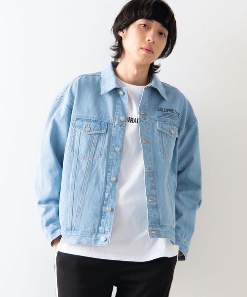 WEGO(ウィゴー)の「WEGO/SpaceビッグシルエットGジャン(デニムジャケット・メンズ・その他2/その他1・LARGE/MEDIUM)」の19枚目の写真