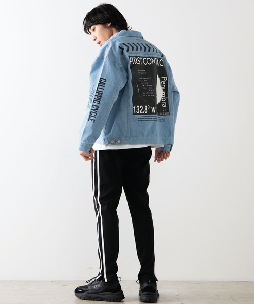 WEGO(ウィゴー)の「WEGO/SpaceビッグシルエットGジャン(デニムジャケット・メンズ・その他2/その他1・LARGE/MEDIUM)」の10枚目の写真