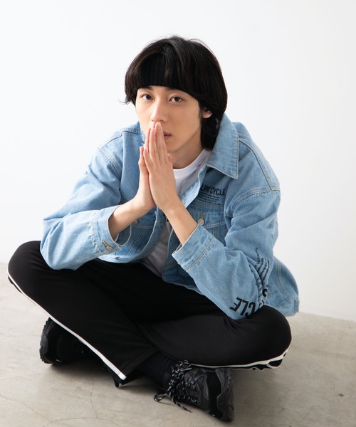 WEGO(ウィゴー)の「WEGO/SpaceビッグシルエットGジャン(デニムジャケット・メンズ・その他2/その他1・LARGE/MEDIUM)」の22枚目の写真