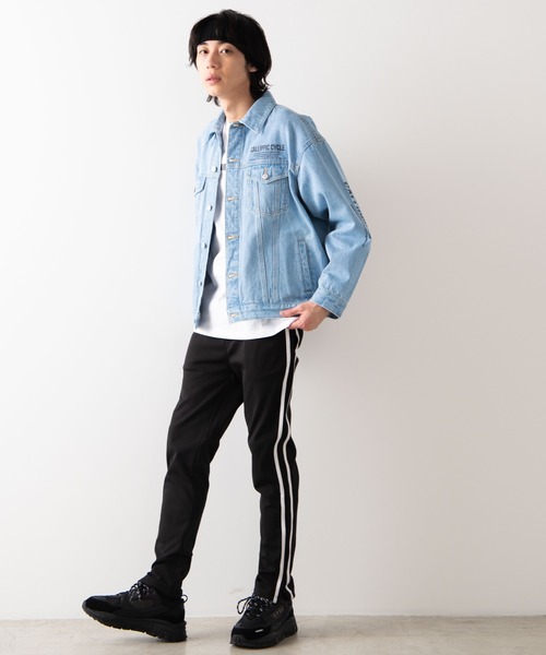 WEGO(ウィゴー)の「WEGO/SpaceビッグシルエットGジャン(デニムジャケット・メンズ・その他2/その他1・LARGE/MEDIUM)」の3枚目の写真