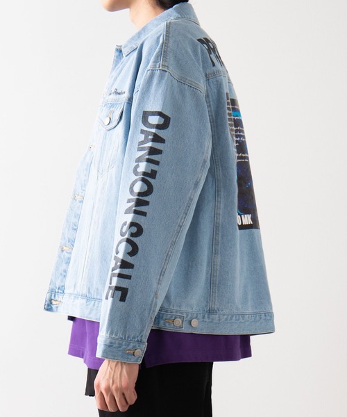 WEGO(ウィゴー)の「WEGO/SpaceビッグシルエットGジャン(デニムジャケット・メンズ・その他2/その他1・LARGE/MEDIUM)」の18枚目の写真