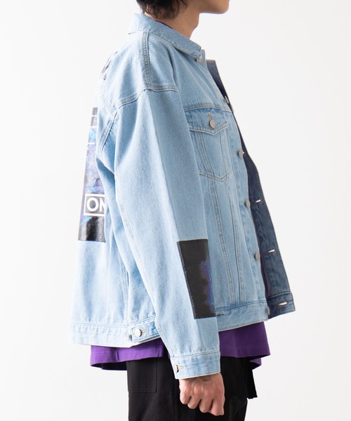 WEGO(ウィゴー)の「WEGO/SpaceビッグシルエットGジャン(デニムジャケット・メンズ・その他2/その他1・LARGE/MEDIUM)」の9枚目の写真