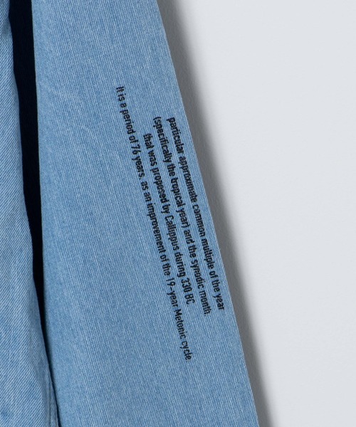 WEGO(ウィゴー)の「WEGO/SpaceビッグシルエットGジャン(デニムジャケット・メンズ・その他2/その他1・LARGE/MEDIUM)」の14枚目の写真