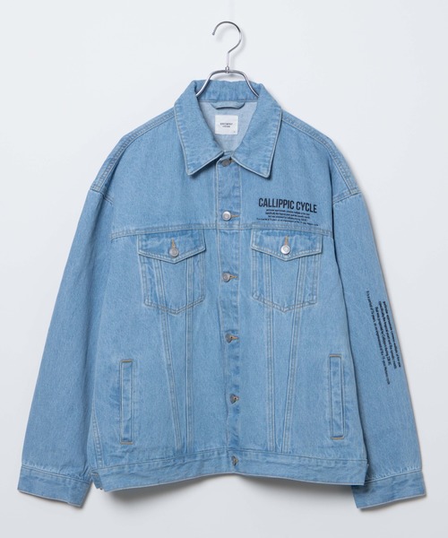 WEGO(ウィゴー)の「WEGO/SpaceビッグシルエットGジャン(デニムジャケット・メンズ・その他2/その他1・LARGE/MEDIUM)」の20枚目の写真