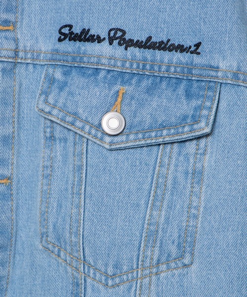 WEGO(ウィゴー)の「WEGO/SpaceビッグシルエットGジャン(デニムジャケット・メンズ・その他2/その他1・LARGE/MEDIUM)」の21枚目の写真