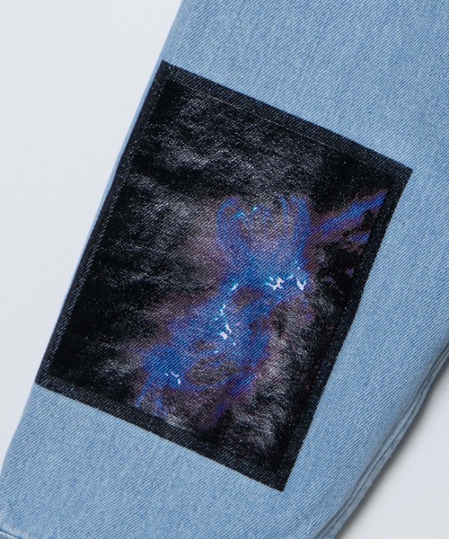 WEGO(ウィゴー)の「WEGO/SpaceビッグシルエットGジャン(デニムジャケット・メンズ・その他2/その他1・LARGE/MEDIUM)」の12枚目の写真