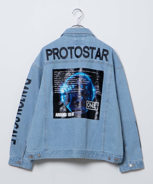 WEGO(ウィゴー)の「WEGO/SpaceビッグシルエットGジャン(デニムジャケット・メンズ・その他2/その他1・LARGE/MEDIUM)」の8枚目の写真