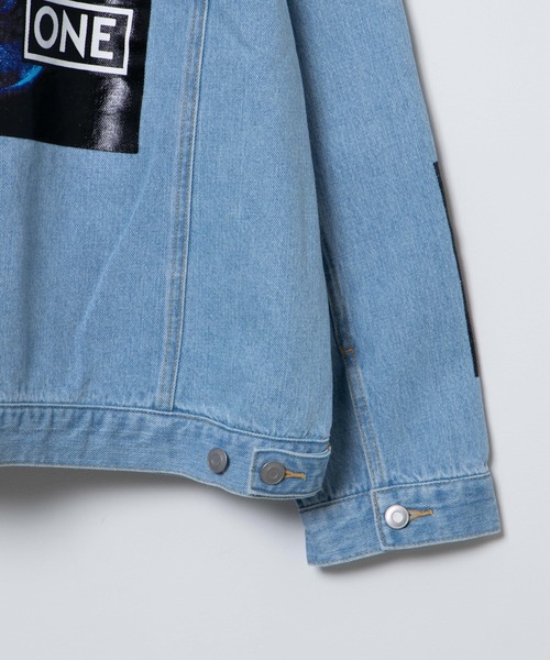 WEGO(ウィゴー)の「WEGO/SpaceビッグシルエットGジャン(デニムジャケット・メンズ・その他2/その他1・LARGE/MEDIUM)」の5枚目の写真