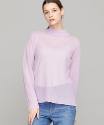 STUDIOUS | 【STUDIOUS】シアーリンクルニットTOPS(ニット/セーター)