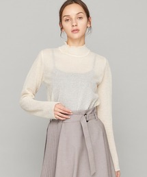 STUDIOUS | 【STUDIOUS】シアーリンクルニットTOPS(ニット/セーター)