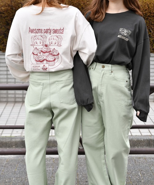 Pairpair ペアペア の お菓子キッズバックプリントt Tシャツ カットソー Wear