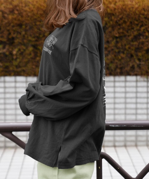 PairPair(ペアペア)の「お菓子キッズバックプリントT(Tシャツ/カットソー・レディース・ブラック/アイボリー・FREE)」の12枚目の写真