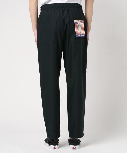 UNIVERSAL OVERALL(ユニバーサルオーバーオール)の「【UNIVERSAL OVERALL】 POLYESTER TWILL CHEF PANTS(その他パンツ・メンズ・ブラック/モカ/グレー・LARGE/SMALL/MEDIUM)」の4枚目の写真