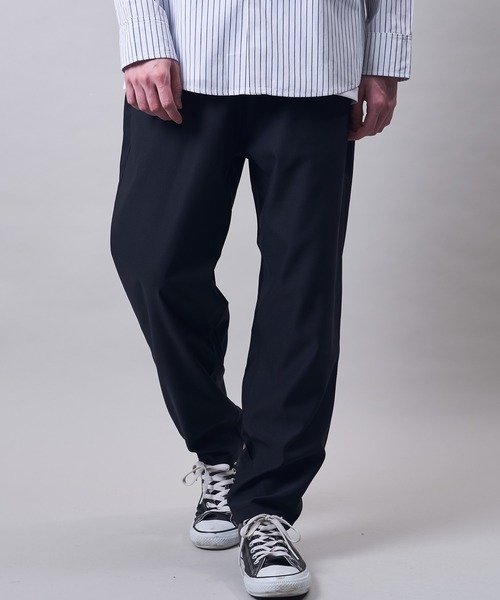 UNIVERSAL OVERALL(ユニバーサルオーバーオール)の「【UNIVERSAL OVERALL】 POLYESTER TWILL CHEF PANTS(その他パンツ・メンズ・ブラック/モカ/グレー・LARGE/SMALL/MEDIUM)」の2枚目の写真
