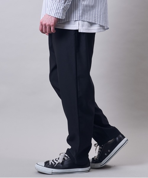 UNIVERSAL OVERALL(ユニバーサルオーバーオール)の「【UNIVERSAL OVERALL】 POLYESTER TWILL CHEF PANTS(その他パンツ・メンズ・ブラック/モカ/グレー・LARGE/SMALL/MEDIUM)」の17枚目の写真