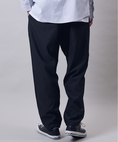 UNIVERSAL OVERALL(ユニバーサルオーバーオール)の「【UNIVERSAL OVERALL】 POLYESTER TWILL CHEF PANTS(その他パンツ・メンズ・ブラック/モカ/グレー・LARGE/SMALL/MEDIUM)」の16枚目の写真