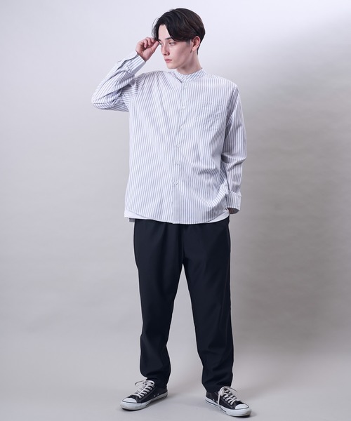 UNIVERSAL OVERALL(ユニバーサルオーバーオール)の「【UNIVERSAL OVERALL】 POLYESTER TWILL CHEF PANTS(その他パンツ・メンズ・ブラック/モカ/グレー・LARGE/SMALL/MEDIUM)」の14枚目の写真