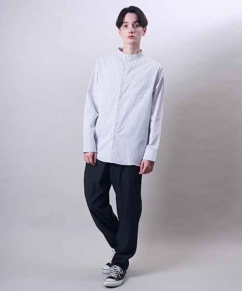UNIVERSAL OVERALL(ユニバーサルオーバーオール)の「【UNIVERSAL OVERALL】 POLYESTER TWILL CHEF PANTS(その他パンツ・メンズ・ブラック/モカ/グレー・LARGE/SMALL/MEDIUM)」の13枚目の写真