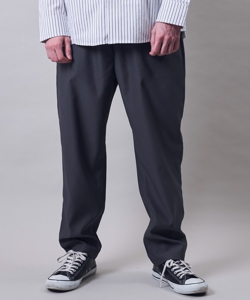 UNIVERSAL OVERALL(ユニバーサルオーバーオール)の「【UNIVERSAL OVERALL】 POLYESTER TWILL CHEF PANTS(その他パンツ・メンズ・ブラック/モカ/グレー・LARGE/SMALL/MEDIUM)」の12枚目の写真