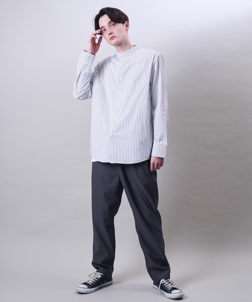 UNIVERSAL OVERALL(ユニバーサルオーバーオール)の「【UNIVERSAL OVERALL】 POLYESTER TWILL CHEF PANTS(その他パンツ・メンズ・ブラック/モカ/グレー・LARGE/SMALL/MEDIUM)」の8枚目の写真
