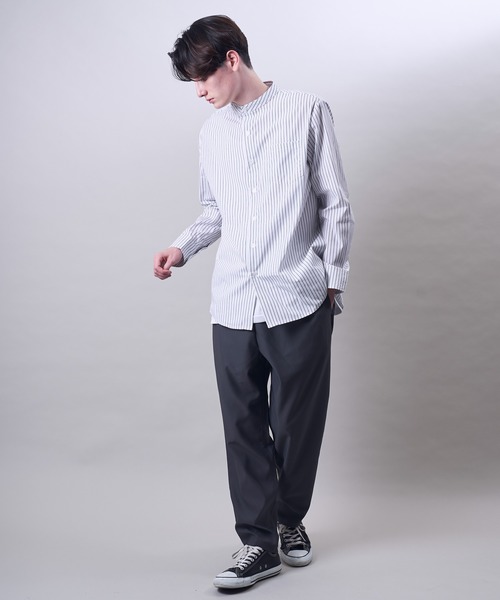 UNIVERSAL OVERALL(ユニバーサルオーバーオール)の「【UNIVERSAL OVERALL】 POLYESTER TWILL CHEF PANTS(その他パンツ・メンズ・ブラック/モカ/グレー・LARGE/SMALL/MEDIUM)」の7枚目の写真