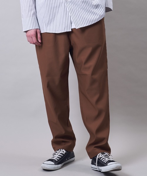 UNIVERSAL OVERALL(ユニバーサルオーバーオール)の「【UNIVERSAL OVERALL】 POLYESTER TWILL CHEF PANTS(その他パンツ・メンズ・ブラック/モカ/グレー・LARGE/SMALL/MEDIUM)」の6枚目の写真