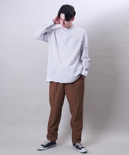 UNIVERSAL OVERALL(ユニバーサルオーバーオール)の「【UNIVERSAL OVERALL】 POLYESTER TWILL CHEF PANTS(その他パンツ・メンズ・ブラック/モカ/グレー・LARGE/SMALL/MEDIUM)」の22枚目の写真