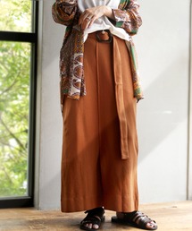 タイトスリットロングスカート