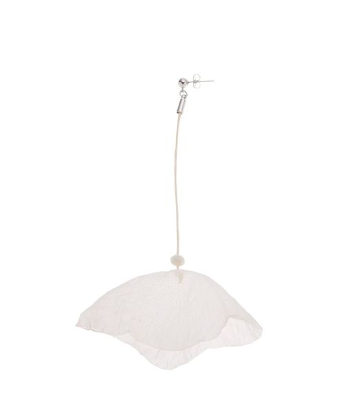 merry jenny（メリージェニー）の「ハナビラピアス（ピアス（両耳用）・レディース・ライトブルー/ピンク/アイボリー・FREE）」の5枚目の写真