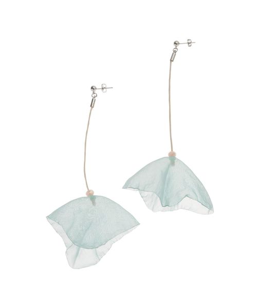 merry jenny（メリージェニー）の「ハナビラピアス（ピアス（両耳用）・レディース・ライトブルー/ピンク/アイボリー・FREE）」の13枚目の写真