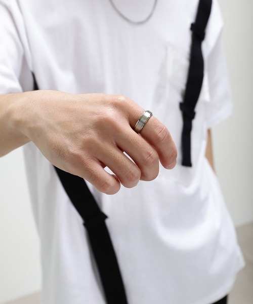 【未使用品】かんころ “POWER SPOT”ピンキーリング アトラスが回転するリング（リング）｜minsobi（ミンソビ）の