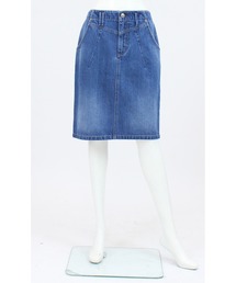 Moname（モナーム）の「デニムタイトスカート - Denim Tight Skirt（デニムスカート）」
