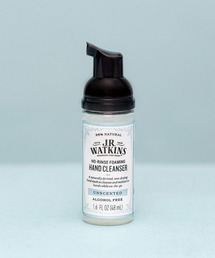 J.R.Watkins（ジェイアールワトキンス）の「J.R.WATKINS/ノーリンス フォーミング ハンドクレンザー 48ml 無香料（ハンドソープ・レディース）」