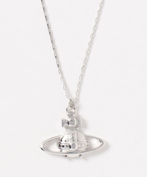 Vivienne Westwood(ヴィヴィアンウエストウッド)の「63020023/SUZIE PENDANT(ネックレス・レディース・ゴールド/シルバー/ピンク・FREE)」の3枚目の写真