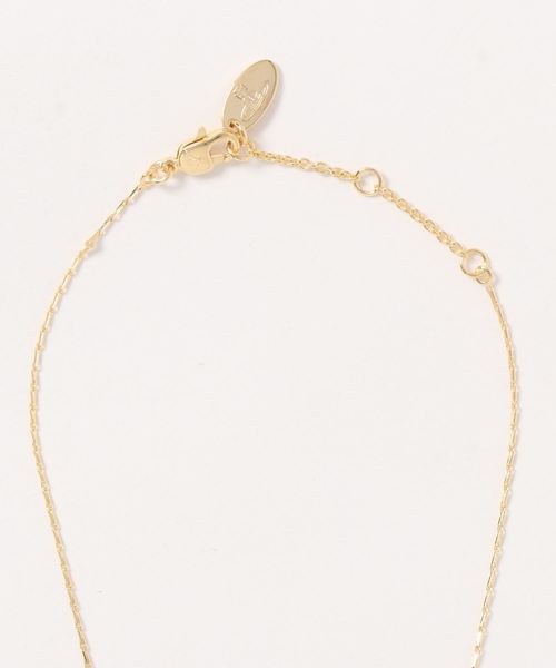Vivienne Westwood(ヴィヴィアンウエストウッド)の「63020023/SUZIE PENDANT(ネックレス・レディース・ゴールド/シルバー/ピンク・FREE)」の4枚目の写真