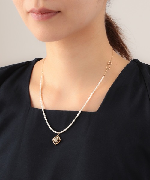 agete（アガット）の「K10チャーム（チャーム）」 - WEAR